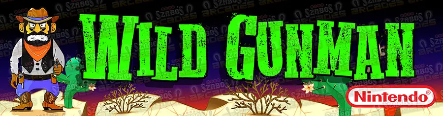 Wild Gunman Marquee 1