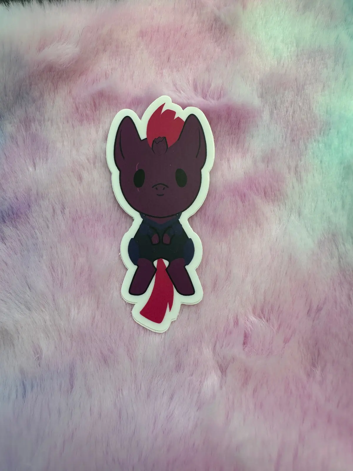 Bad At Fighting Bears Sticker 1
