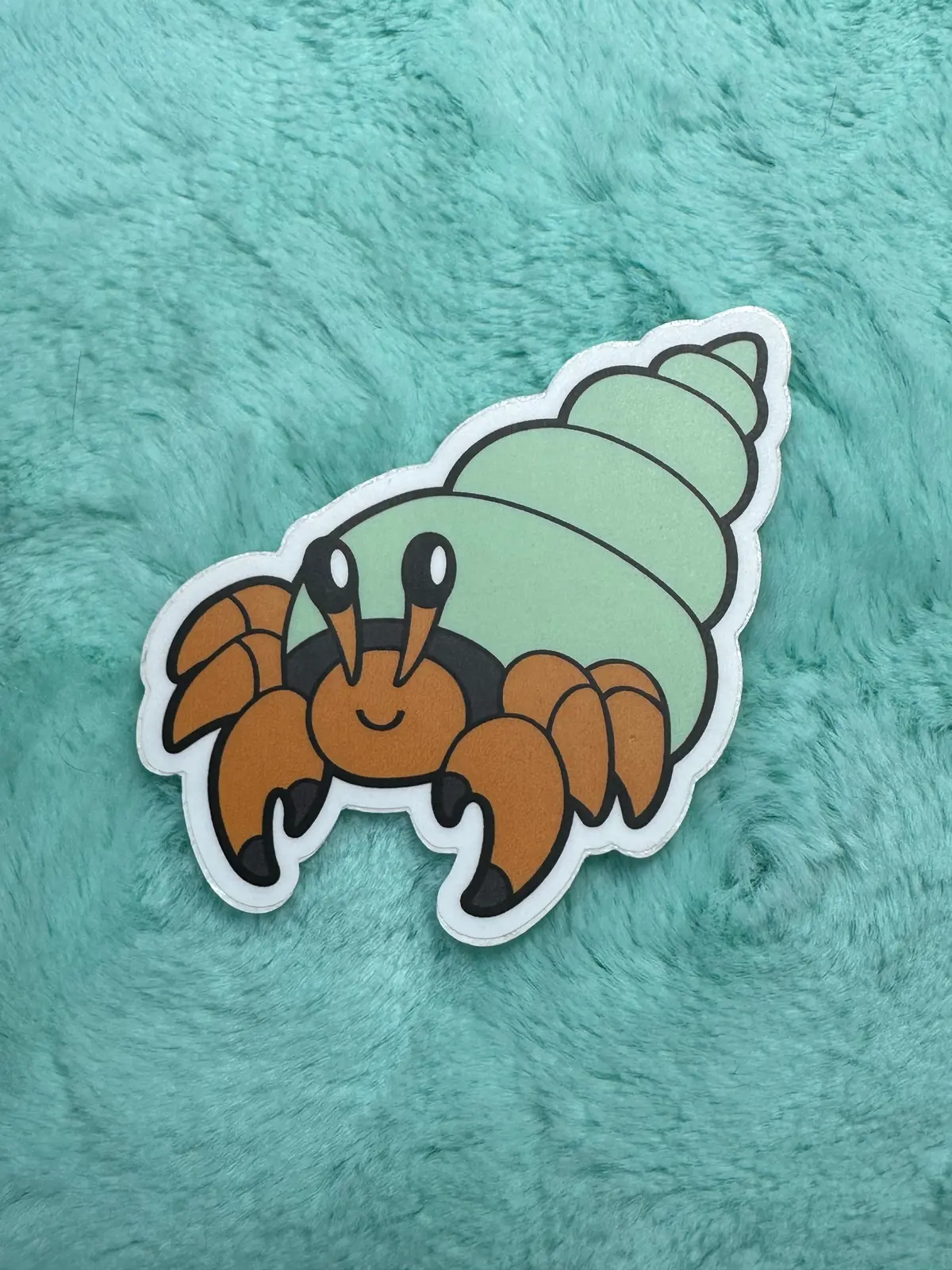 Hermit Crab Sticker 1
