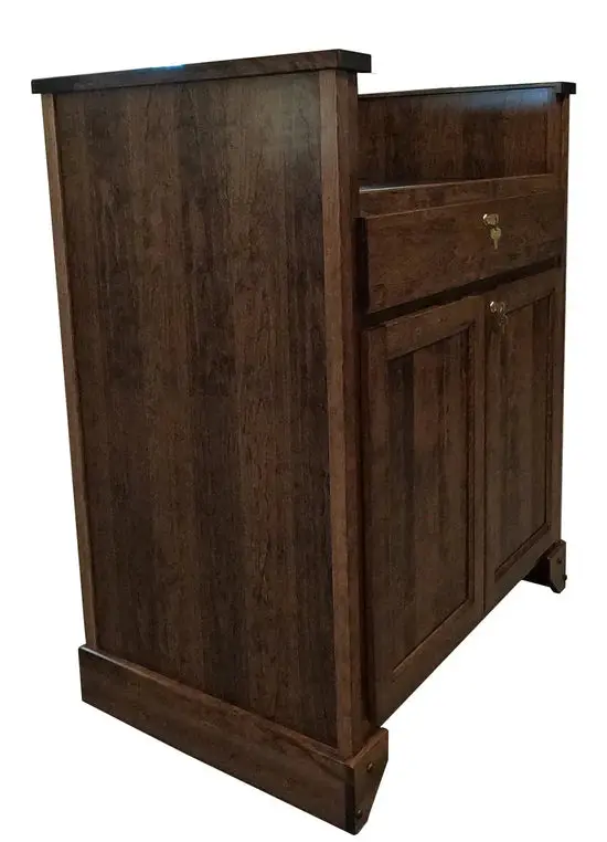 Executive Wood Products Defender™ Anti-Ballistic Work Station 1