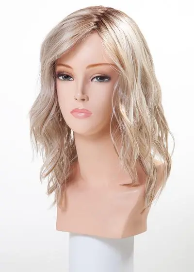 Hand-Tied Dalgona 16 Wig By Belle Tress | Heat Friendly Synthetic (Mono Part) 1