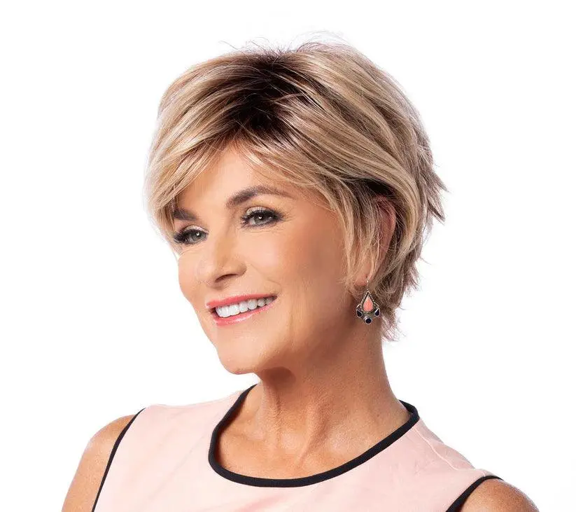 Dazzling Large Wig By Toni Brattin | Heat Friendly Synthetic (Basic Cap) 1