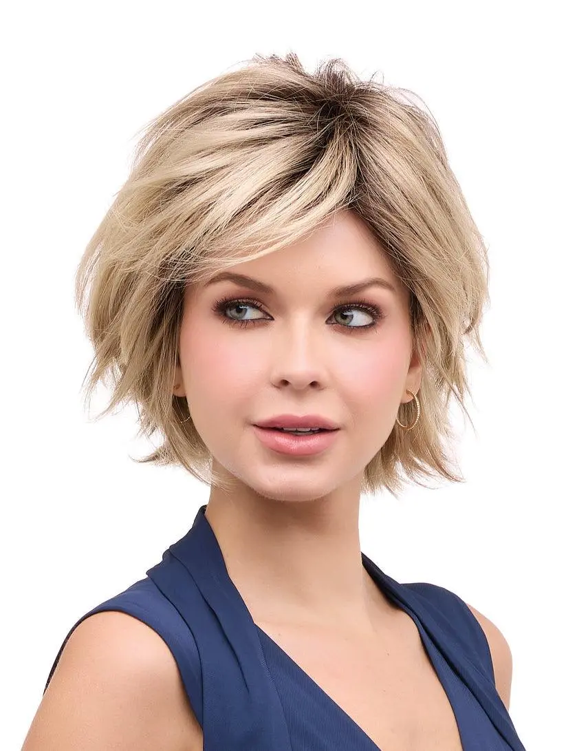 Delaney Wig By Envy | Synthetic (Mono Top) 1
