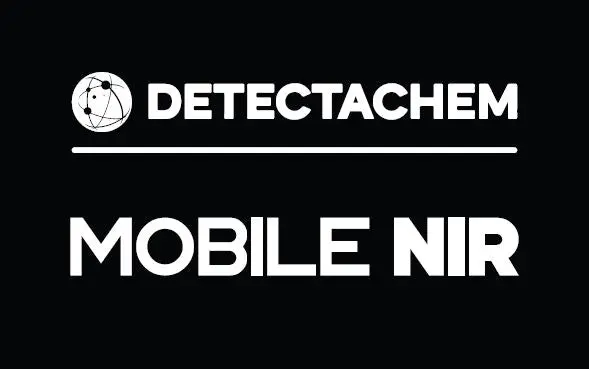 Detechachem Mobile Nir Case Label 1.5" X 2.6" 1