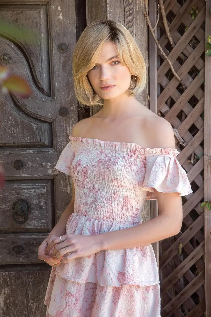 Discreet Wig By Rene Of Paris | Human Hair (Monofilament) 1