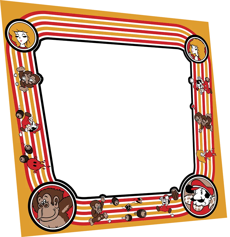 Donkey Kong Bezel 1