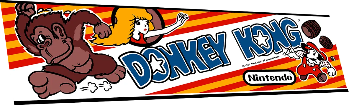 Donkey Kong Marquee 1