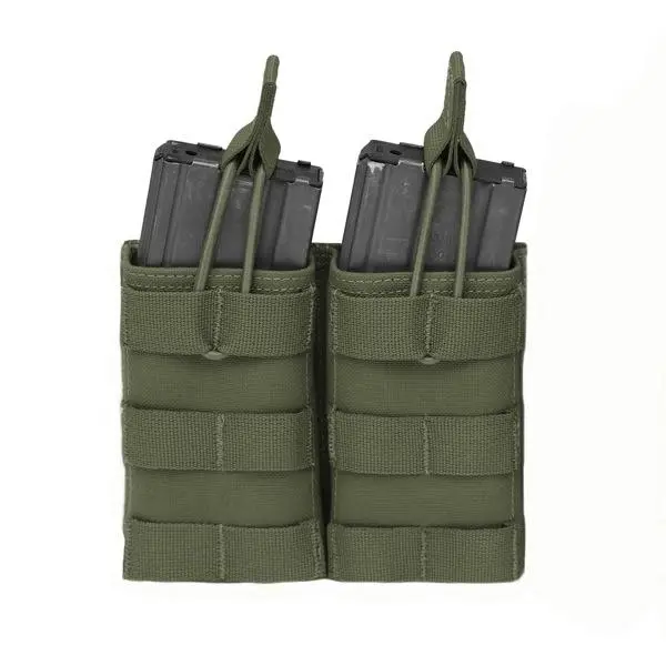 Warrior Assault Systems Double Molle Open M4 5.56Mm Mag Pouch 2