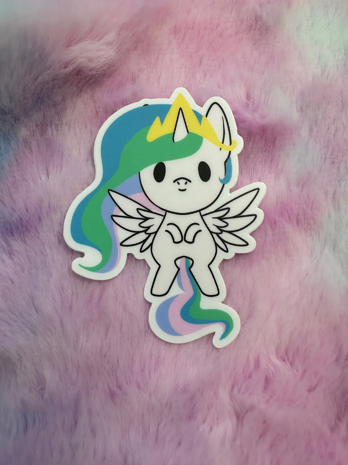 Queen Of Day Politics Sticker 1