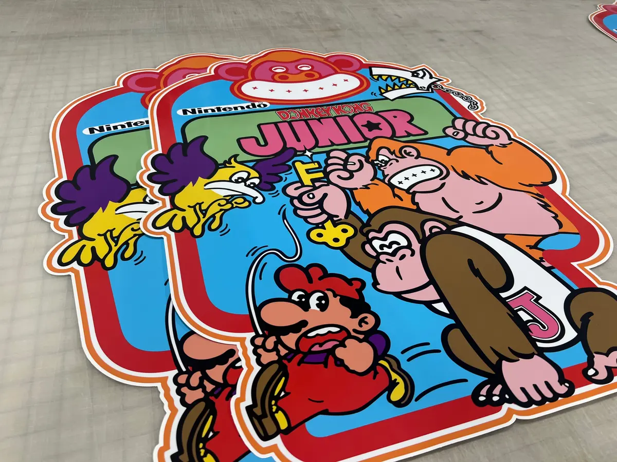 Blemjshvilledonkey Kong Jr. Side Art 1