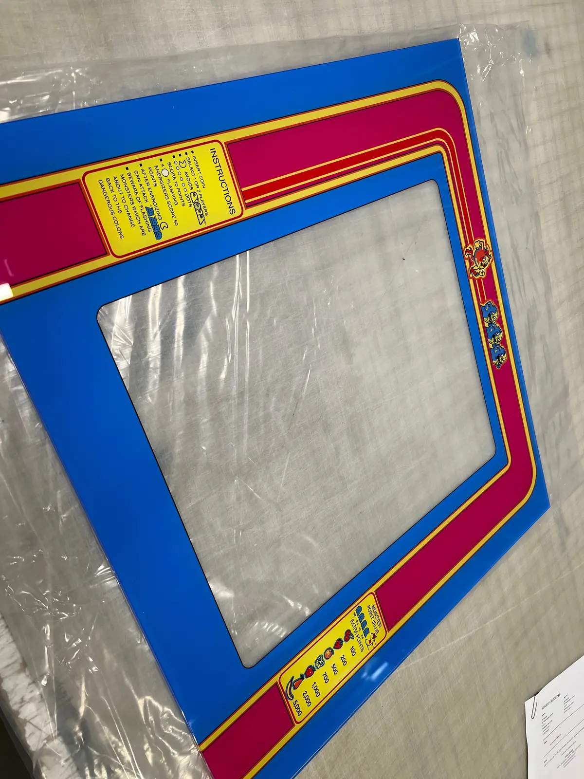 Ms Pacman Bezel - Blemishville 1