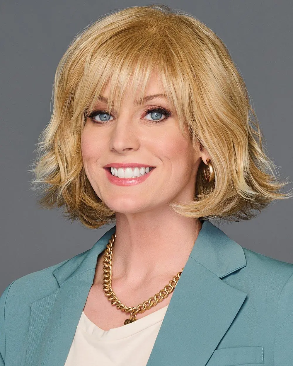 Positivity Wig By Gabor | Synthetic Lace Front (Mono) 1