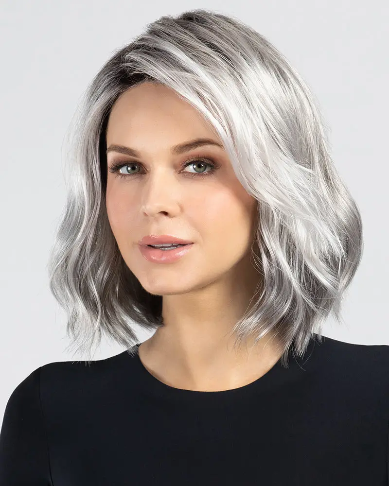 Charlotte Large Wig By Envy | Synthetic Lace Front Mono Part Wefted 1