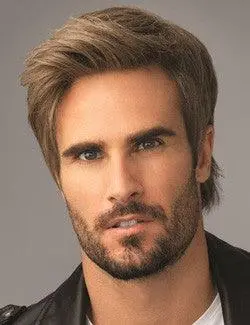 Edge Wig By Him | Heat Friendly Synthetic 1