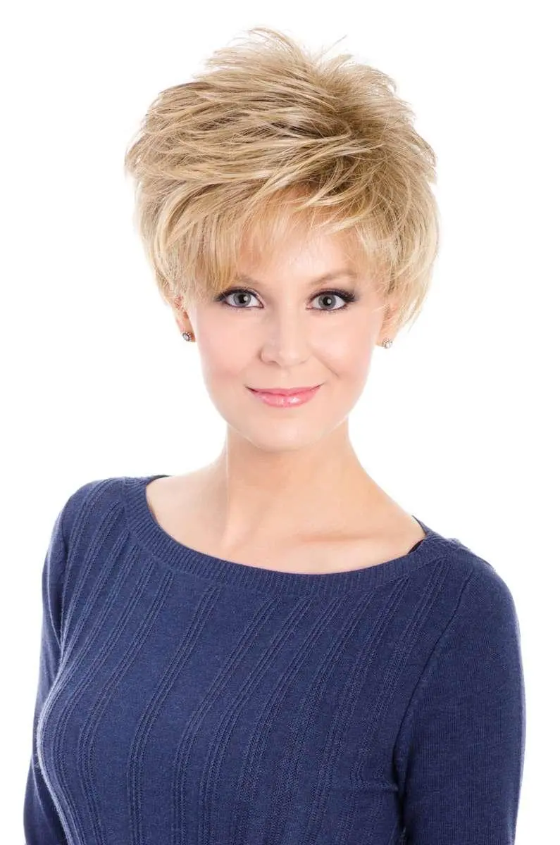Enhancer 3/4 Hairpiece By Tony Of Beverly | Ambient Heat Friendly Synthetic Fiber 1