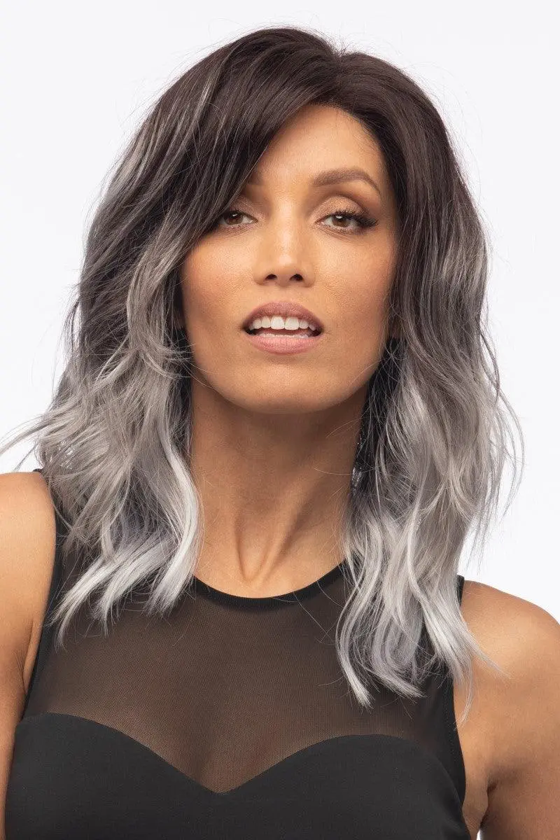Ocean Wig By Estetica Designs | Synthetic (Front Lace Open Cap) 1