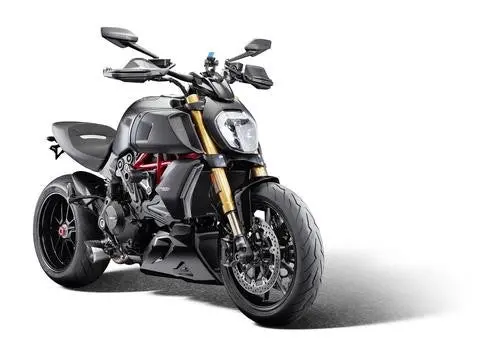 Evotech Performance Garmin-Compatible Navigation Mount For Ducati Diavel 1260 1