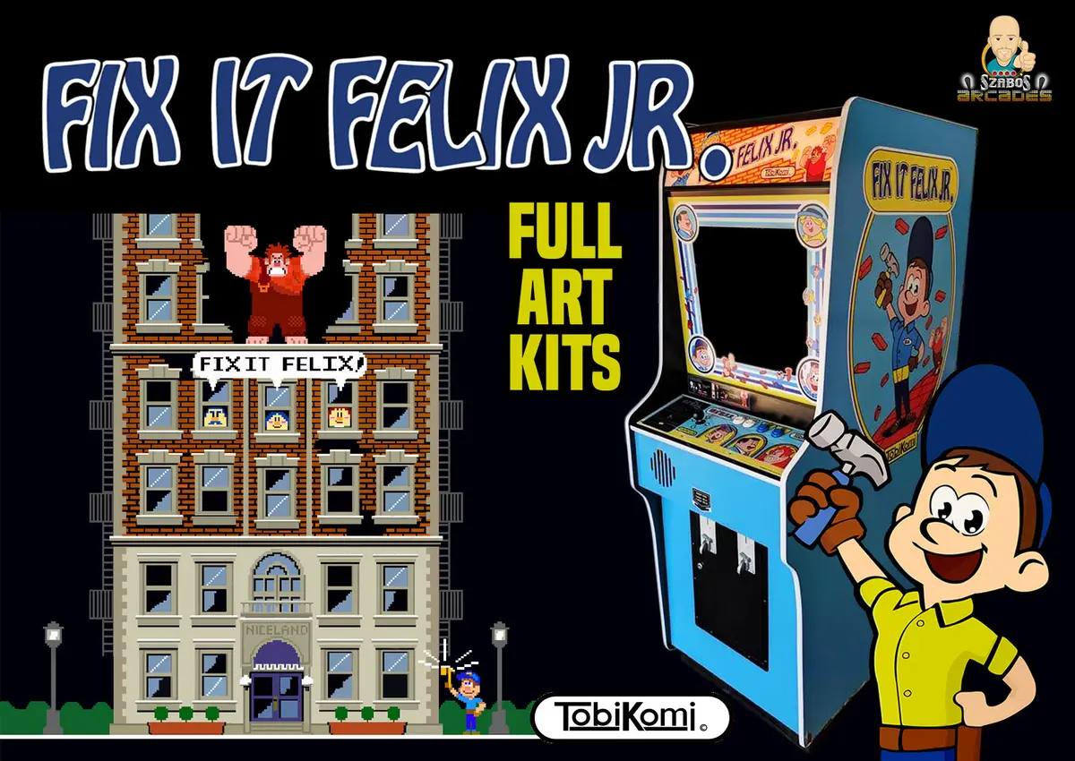 Fix It Felix Full Art Kit 1