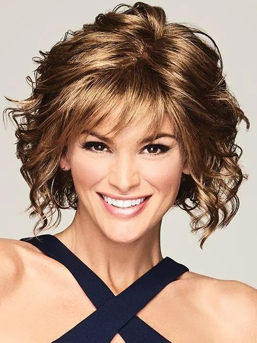 Fresh Chic Wig By Gabor | Synthetic Lace Front (Mono Part) 1
