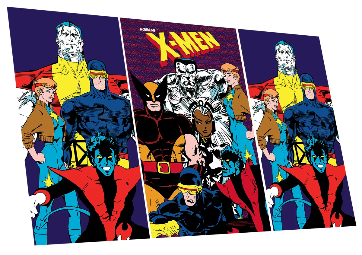 Xmen Front Box Art 1