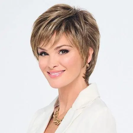 Fierce And Focused Wig By Raquel Welch |100% Hand Tied Heat Friendly Synthetic Lace Front 1