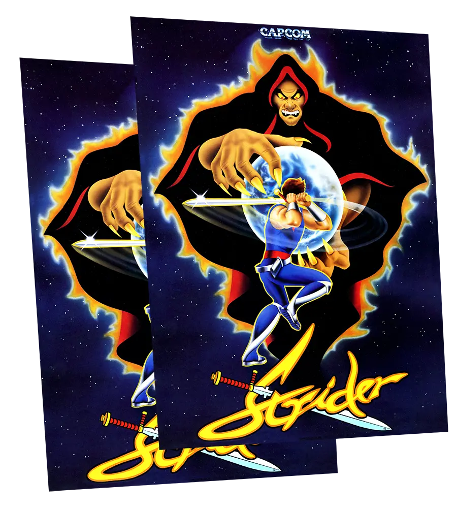 Strider Side Art 1