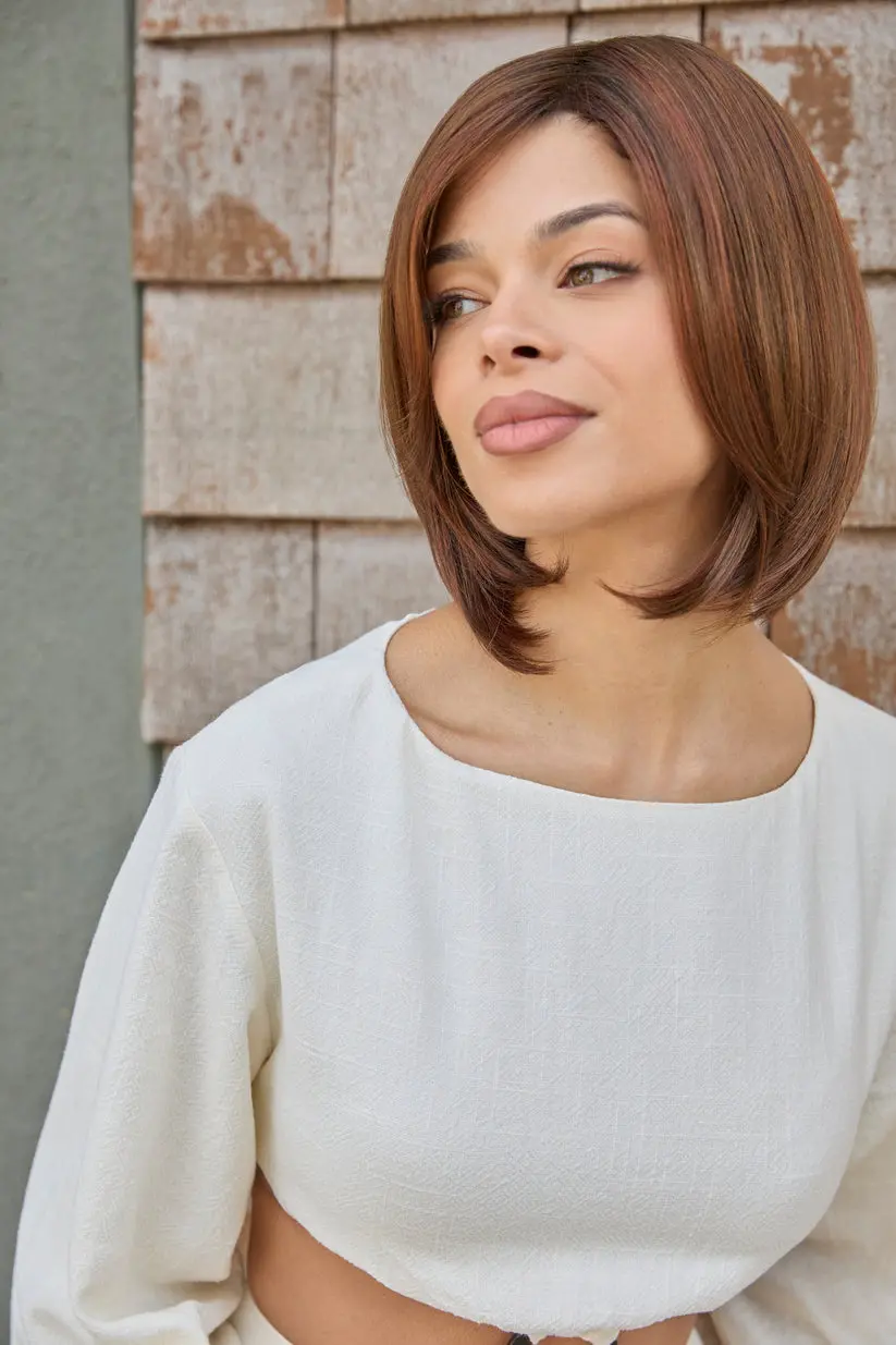 Findley Wig By Amore | Synthetic (Lace Front Mono) 1