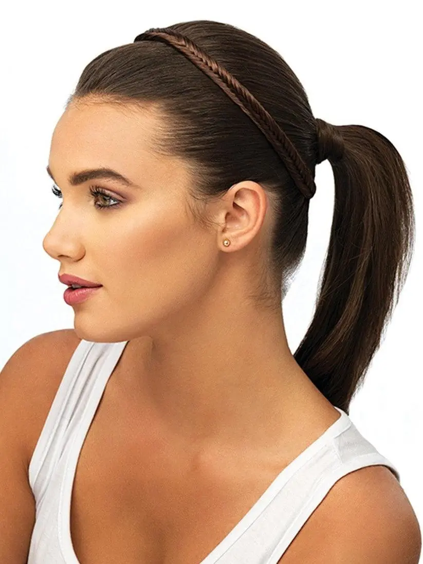 Fishtail Braid Headband By Hairdo | Synthetic 1