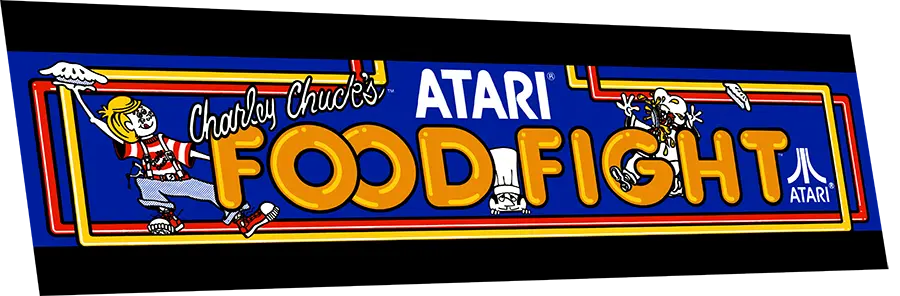 Food Fight Marquee 1