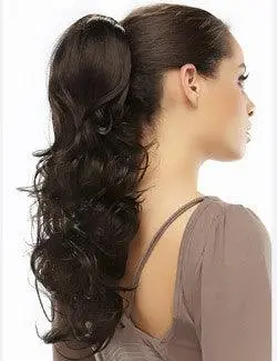 Foxy Hairpiece By Easihair | Synthetic 1