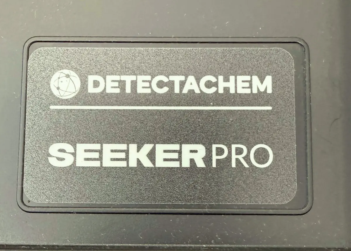 Detectachem- Seeker Pro Label 1