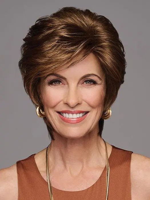 Femme And Flirty Wig By Gabor | Synthetic (Mono Part) 1
