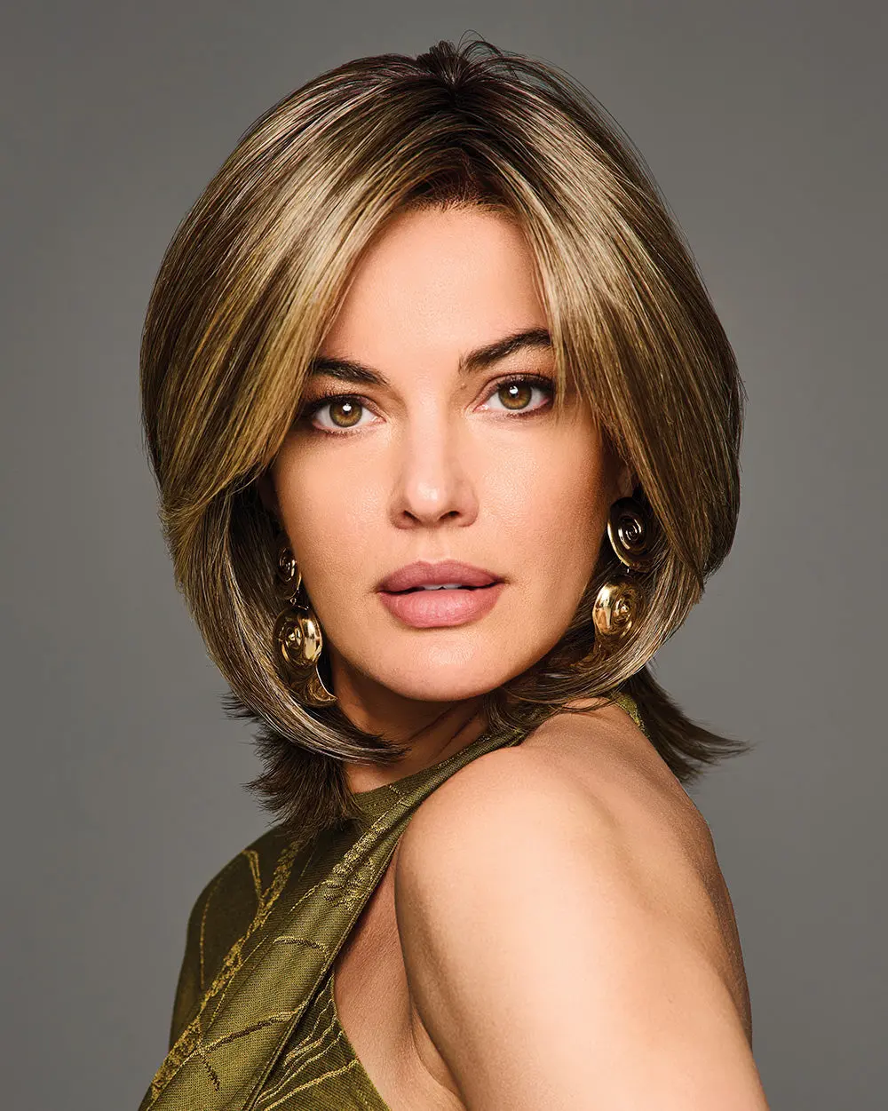 Inspire Me Wig By Gabor | Synthetic (Lace Front Monofilament) 1