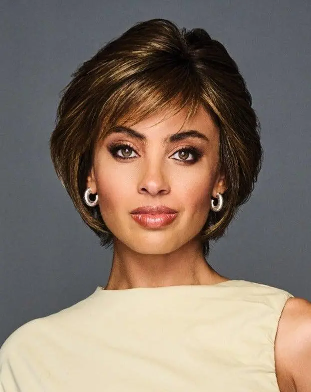 Make A Statement Wig By Gabor | Synthetic Lace Front (Mono Part) 1
