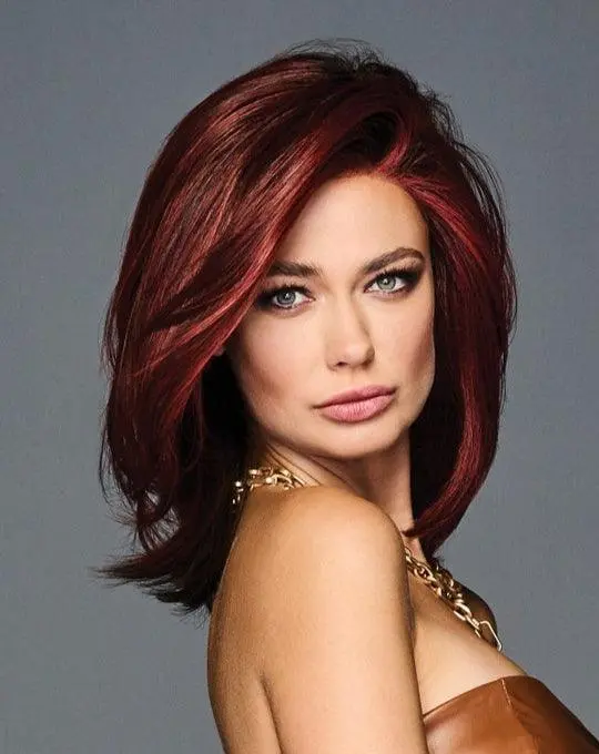 Own The Room Wig By Gabor | Heat Friendly Synthetic (Lace Front Mono) 1