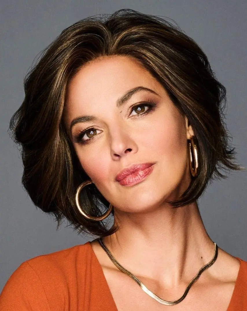 Trend Alert Wig By Gabor | Heat Friendly Synthetic (Lace Front Mono) 1