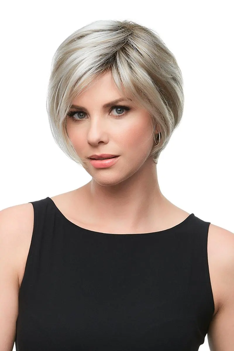 Petite Gabrielle Wig By Jon Renau | Synthetic (Lace Front Hand Tied Monofilament) 1