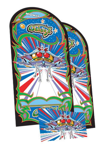 Galaga Side And Front Art 2