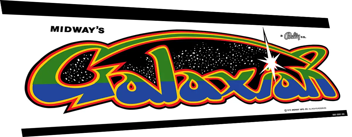 Galaxian Marquee 1