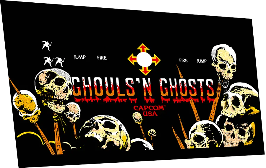 Ghouls N Ghosts- Cpo 1