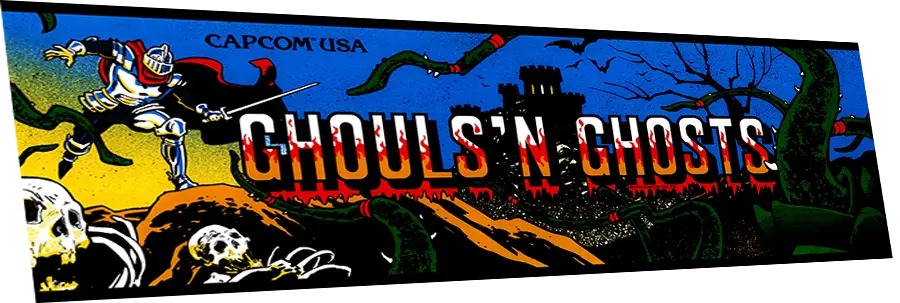 Ghouls N Ghosts Marquee 1