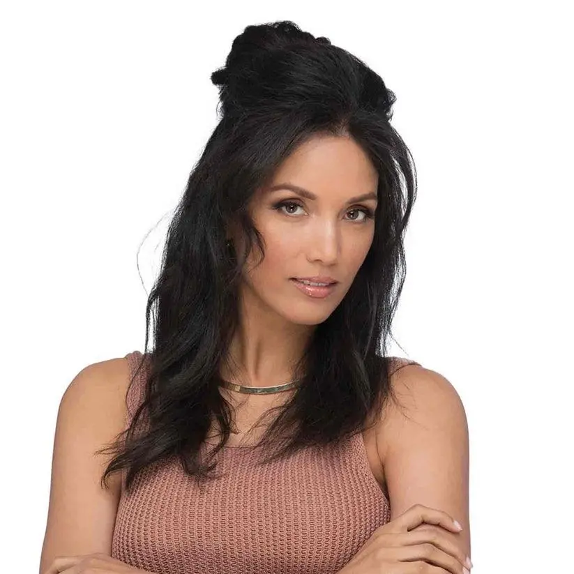 Glow French Topper By Estetica Designs | Human Hair (Mono Top) 1