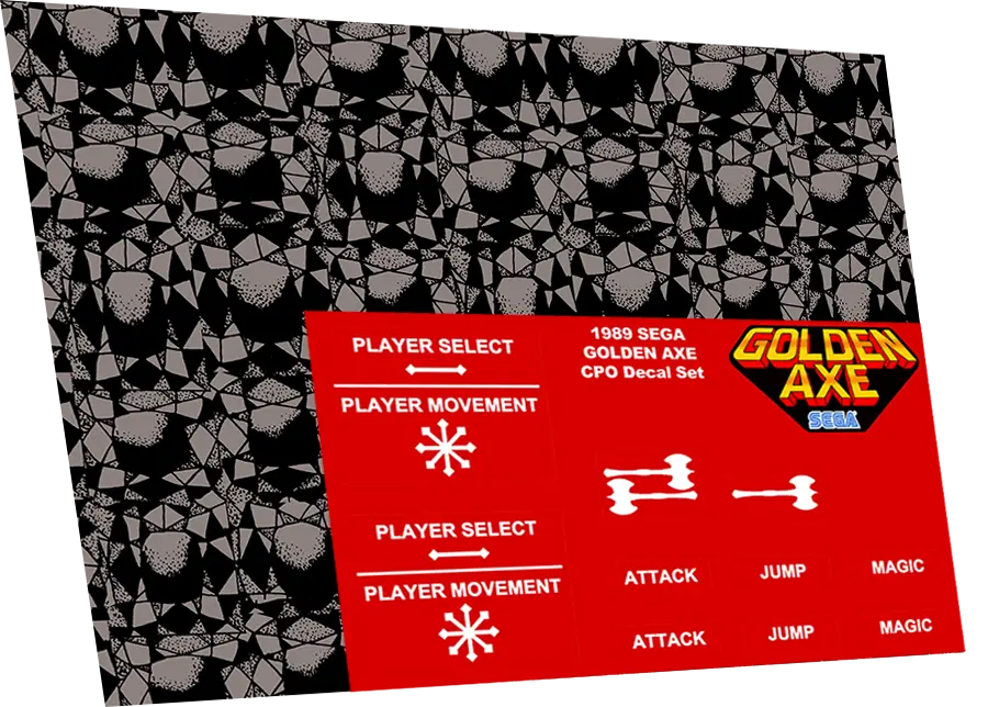 Golden Axe Cpo With Overlay Decals 1