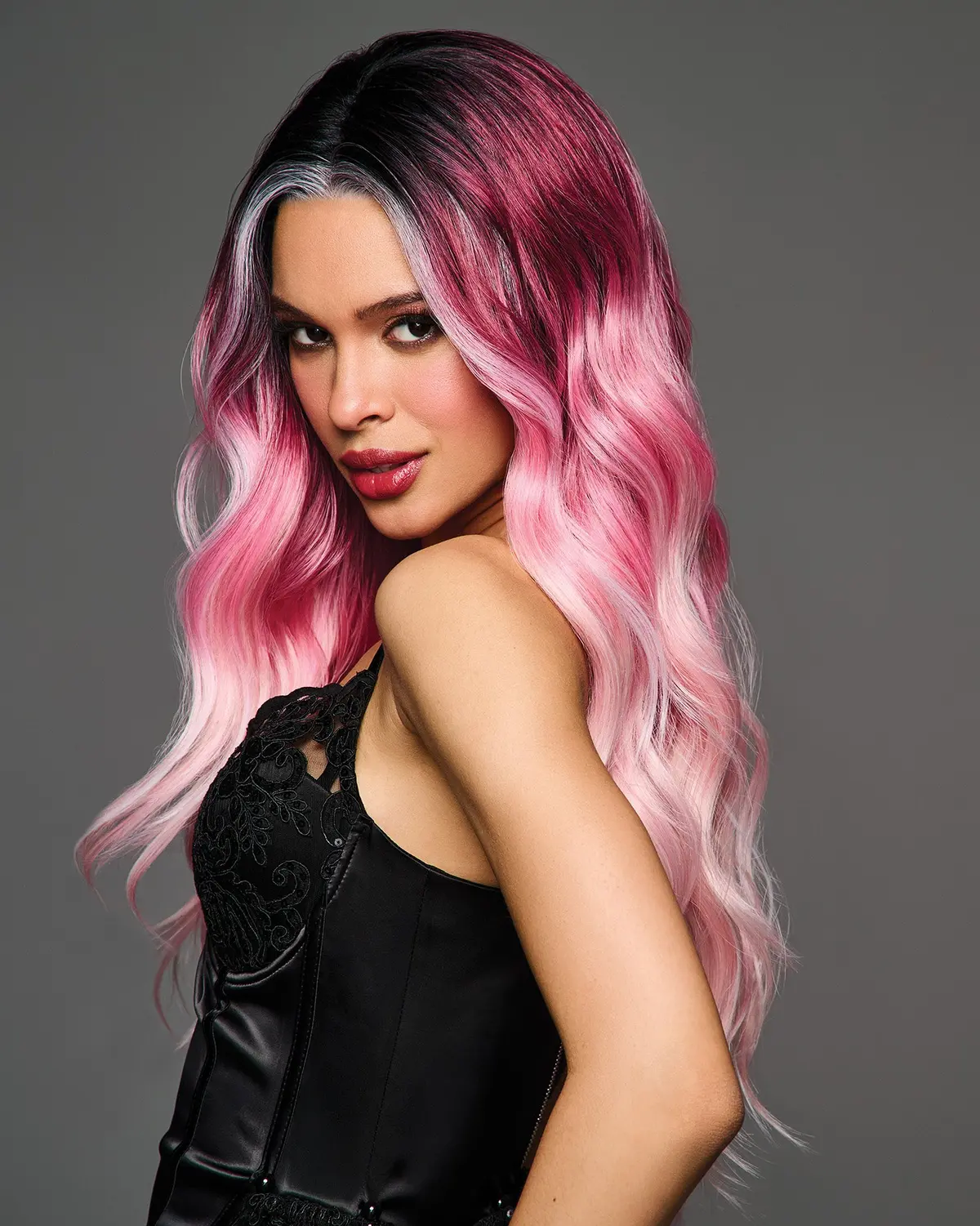 Bubblegum Babe Wig By Hairdo | Mono Part (Lace Front) 1