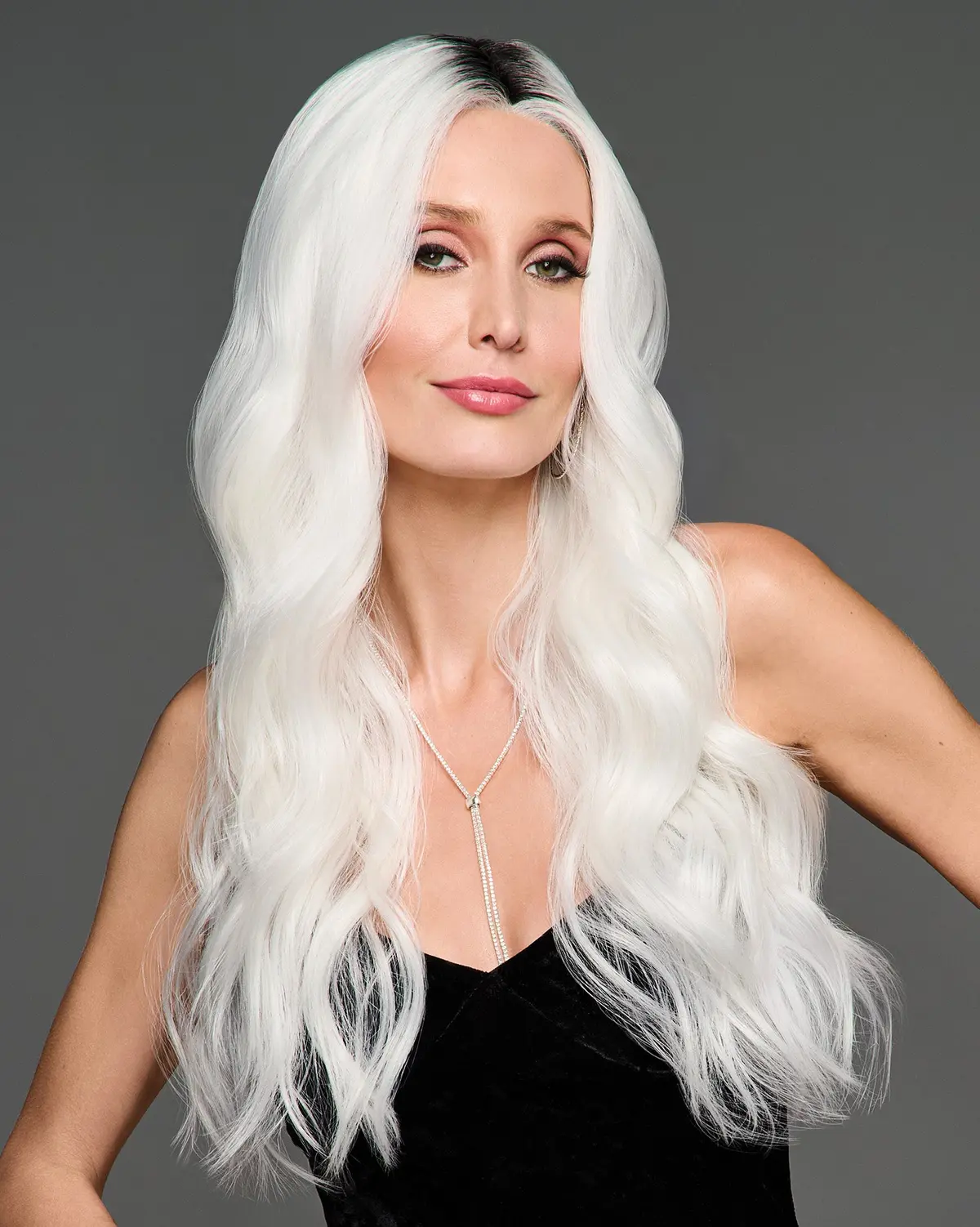 Ethereal Ice Wig By Hairdo | Mono Part (Lace Front) 1