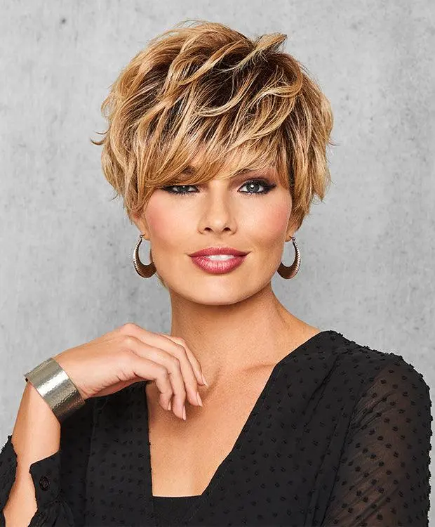 Full Fringe Pixie Wig By Hairdo | Synthetic (Mono Top) 1