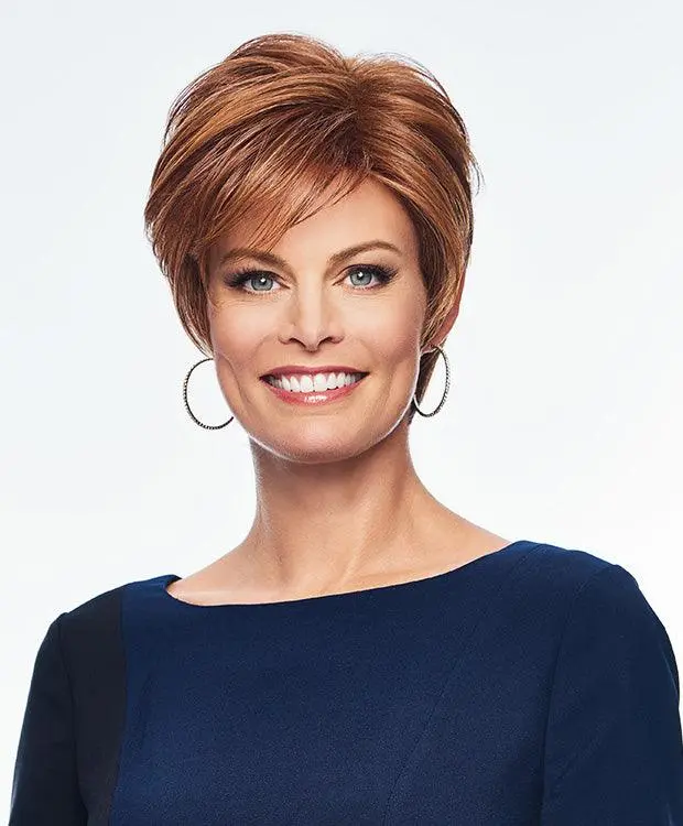 Instant Short Cut Wig By Hairdo | Synthetic (Wefted) 1