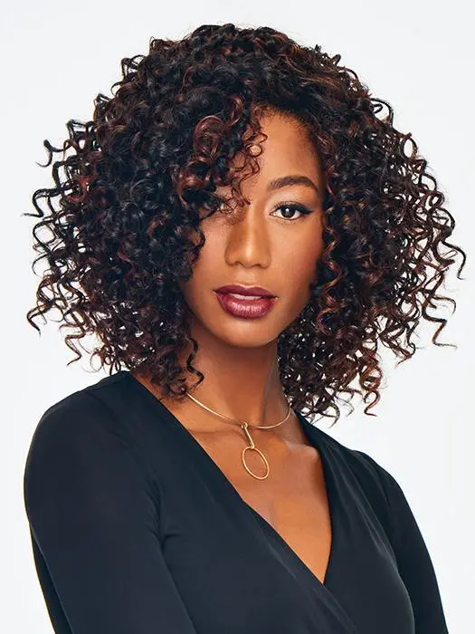 Sassy Curl Wig By Hairdo | Synthetic (Basic Cap) 1