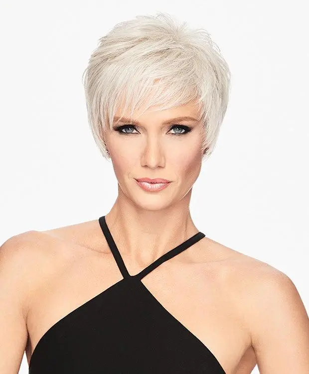 Short Shag Wig By Hairdo | Synthetic (Mono Top) 1