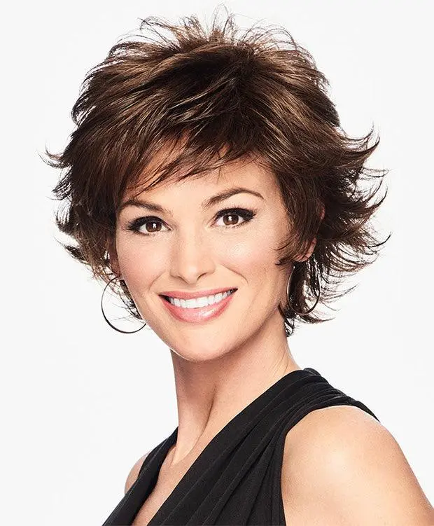 Textured Flip Wig By Hairdo | Synthetic (Mono Top) 1